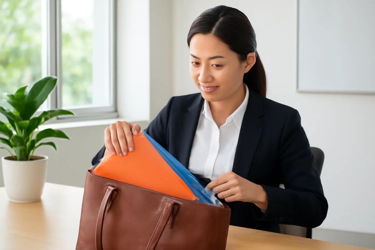 Chuẩn bị hồ sơ trước buổi làm việc
